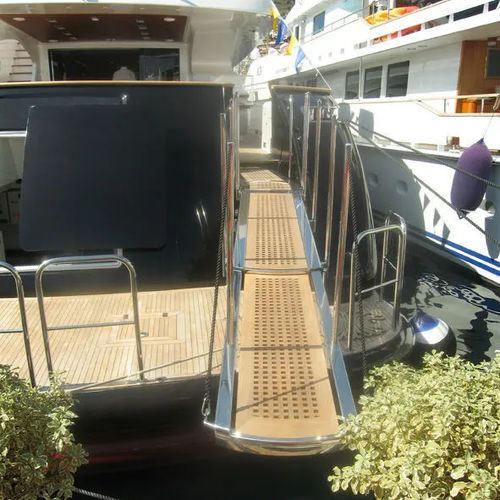 Grigliato in teak - per passerelle - Valdenassi - per passerella