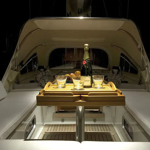 Grigliato in teak - per pozzetti barche a vela - Valdenassi