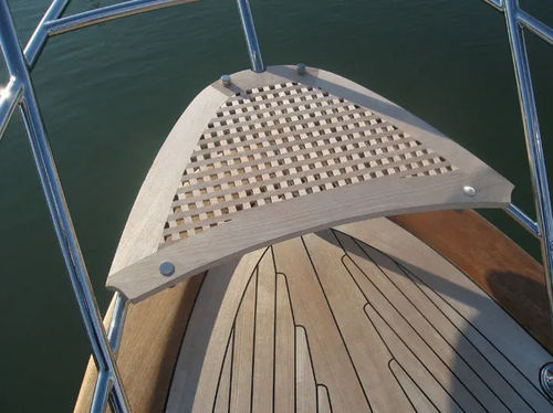 Grigliato in teak - per pruaccini - Valdenassi