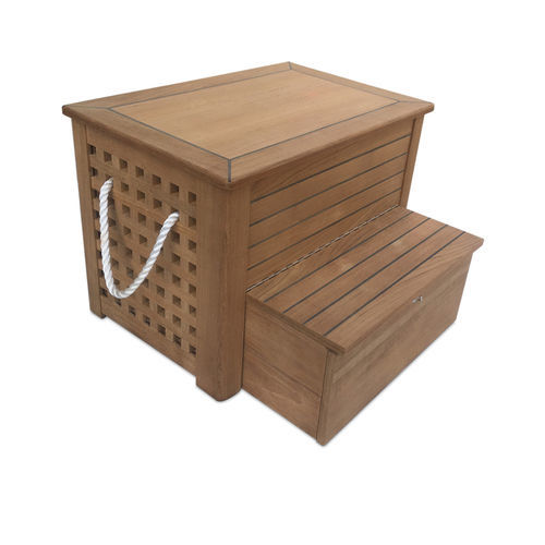 Gradino in teak - STEP Storage Chest - Valdenassi