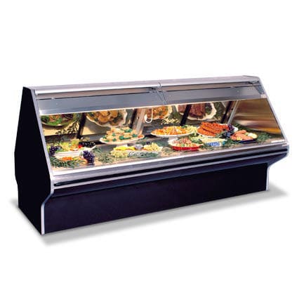 Vetrina refrigerata espositiva - ESGMS, ESGSS  - Hussmann - per negozio / con illuminazione