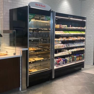 Vetrina refrigerata espositiva - S6S  - Hussmann - con scaffali / per negozio / per alimenti congelati