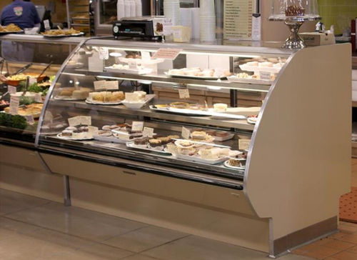 Vetrina refrigerata espositiva - Q3-BC  - Hussmann - per panetteria / con illuminazione