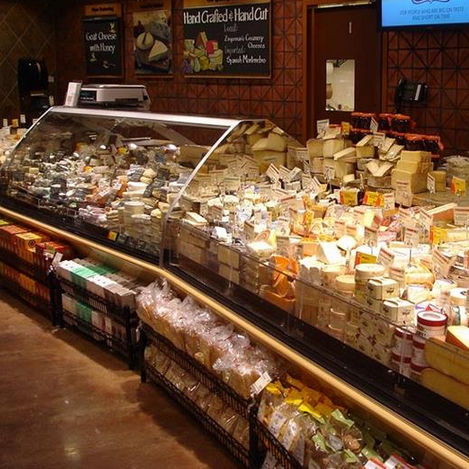 Vetrina refrigerata espositiva - Q1-SS, Q1-SSN - Hussmann - per negozio / per pasticceria / per panetteria