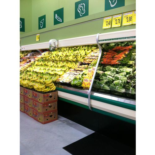 Vetrina refrigerata con scaffali - P2X-E, P2X-EP  - Hussmann - per negozio
