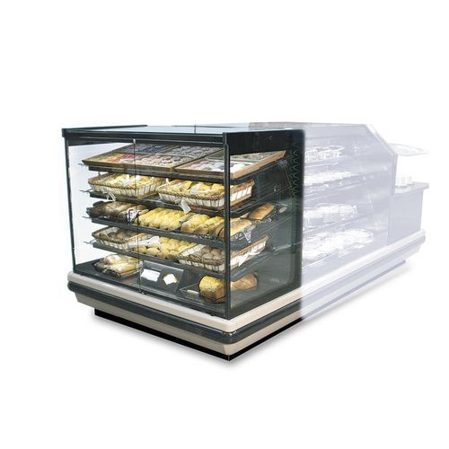 Vetrina refrigerata con scaffali - IM-BV - Hussmann - per panetteria