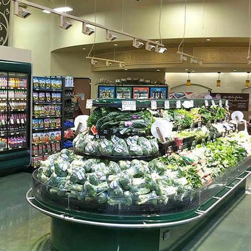 Vetrina refrigerata a isola - TY3-6 - Hussmann - per negozio