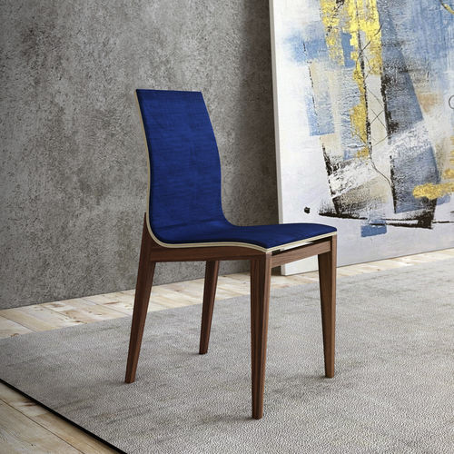 Sedia contemporanea - LEAF  - AROUNDtheTREE Design - da interno / in tessuto / in pelle
