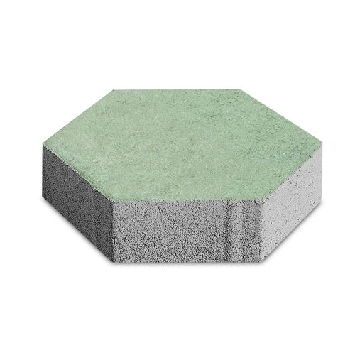 Pavé in calcestruzzo - INTERLOCK HEXAGONAL - A Cimenteira do Louro - da esterno / opaco / per pedoni