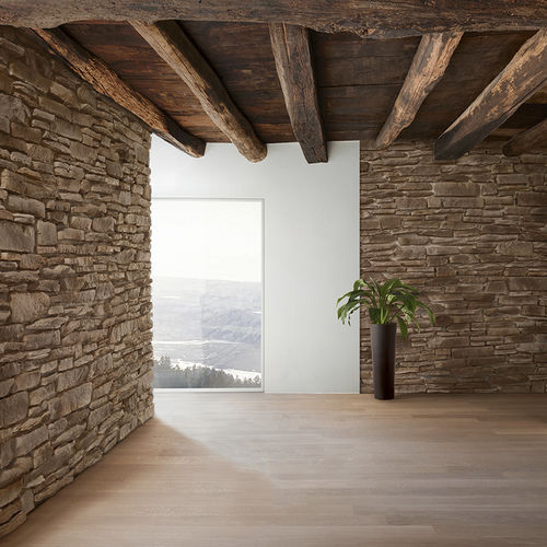 Lastra di paramento in calcestruzzo - TEIRA - A Cimenteira do Louro - indoor / per esterni / 3D