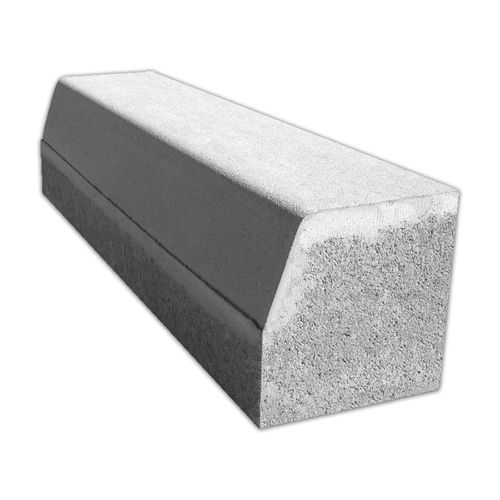 Bordura per marciapiede - REGULAR KERB - A Cimenteira do Louro - di protezione / per canaletta / in calcestruzzo