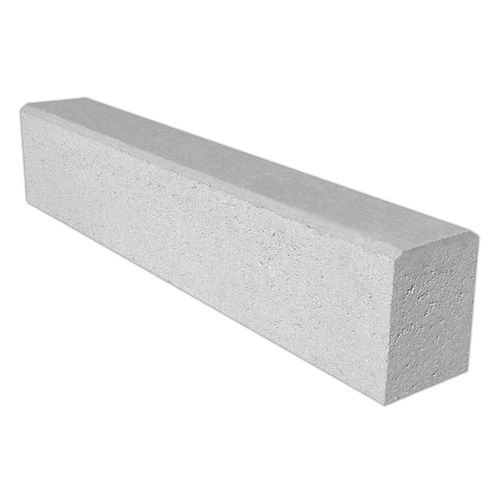 Bordura per marciapiede - DOUBLE FACE KERB - A Cimenteira do Louro - di protezione / per canaletta / in calcestruzzo