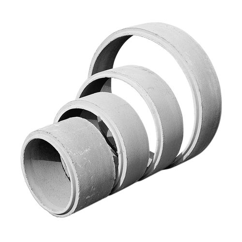 Condotto in calcestruzzo - REGULAR RINGS - A Cimenteira do Louro - per sistema di drenaggio