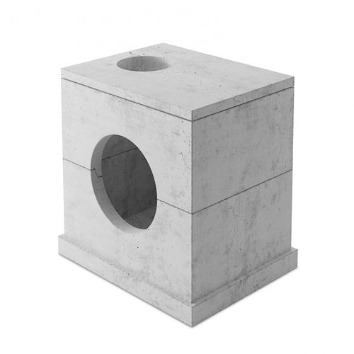 Pozzetto d'ispezione in calcestruzzo - SMALL BOX - A Cimenteira do Louro