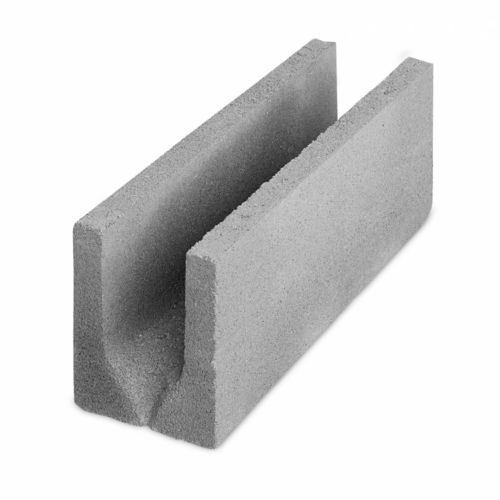 Architrave a forma di U - A Cimenteira do Louro - in calcestruzzo / portante / prefabbricato