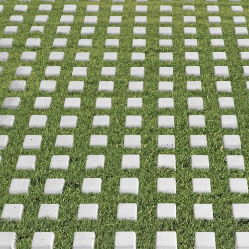 Griglia salvaprato in calcestruzzo - PITONADA COVER GRID - A Cimenteira do Louro