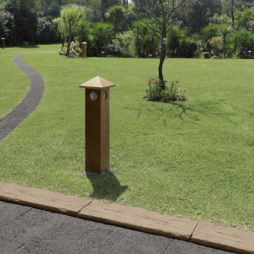Lampioncino da giardino - LAMP - A Cimenteira do Louro - classico / in calcestruzzo / LED