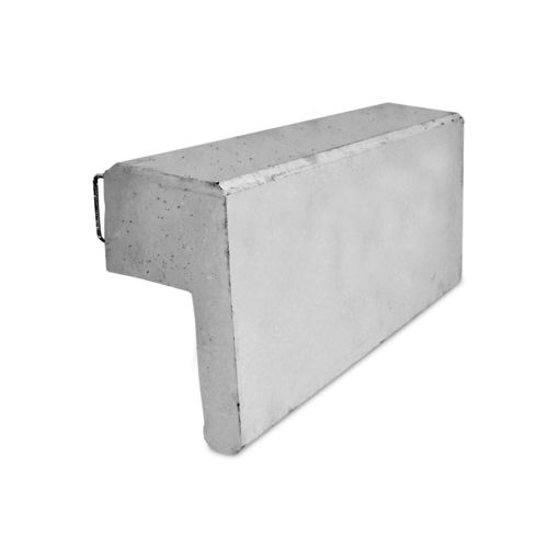 Cornicione per costruzione di ponti - CURB STONE BEAMS - A Cimenteira do Louro - in cemento armato / prefabbricato / da esterno