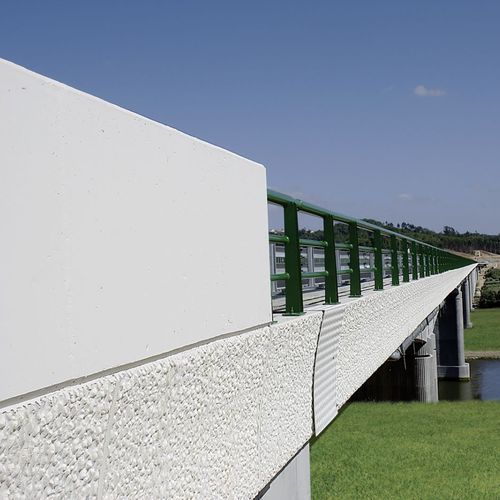 Cornicione per costruzione di ponti - BEAM WITH TEXTURED - A Cimenteira do Louro - in calcestruzzo / prefabbricato / per esterni