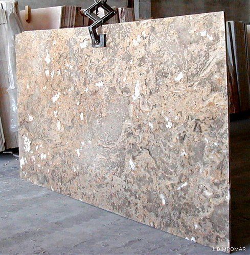Lastra in pietra in marmo - NAPOLINA - dimpomar - Natural Stone from Portugal and Around - per pavimento / a muro / levigata