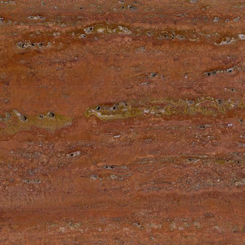 Lastra in pietra in travertino - RED - dimpomar - Natural Stone from Portugal and Around - per pavimento / per muro / levigata