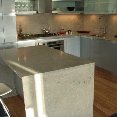 Lastra in pietra in pietra calcarea - ATAIJA BLUE - dimpomar - Natural Stone from Portugal and Around - per pavimento / per cucina / a muro
