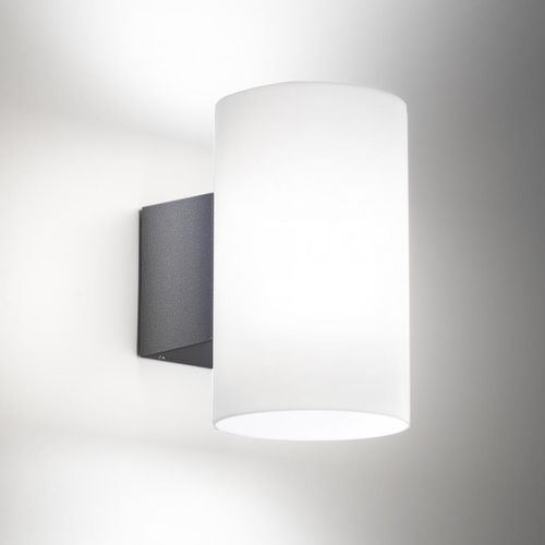 Applique contemporanea - BIANCA - Zafferano Srl - da interno / da esterno / in alluminio verniciato