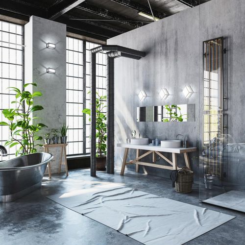 Applique contemporanea - LD0250 - Zafferano Srl - da interno / da esterno / in vetro