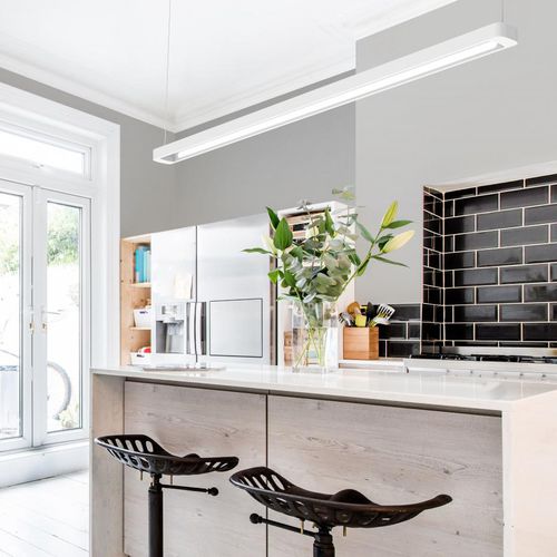 Lampada a sospensione - STRIPE - Zafferano Srl - in alluminio verniciato / in policarbonato / contemporanea