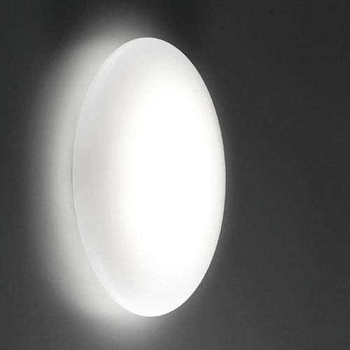 Applique contemporanea - MENTOS MAGNETO - Zafferano Srl - da interno / in vetro soffiato / in metallo verniciato