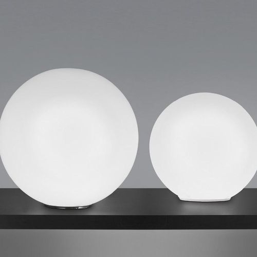 Lampada da tavolo - SFERIS - Zafferano Srl - in metallo verniciato / in ottone spazzolato / in vetro soffiato