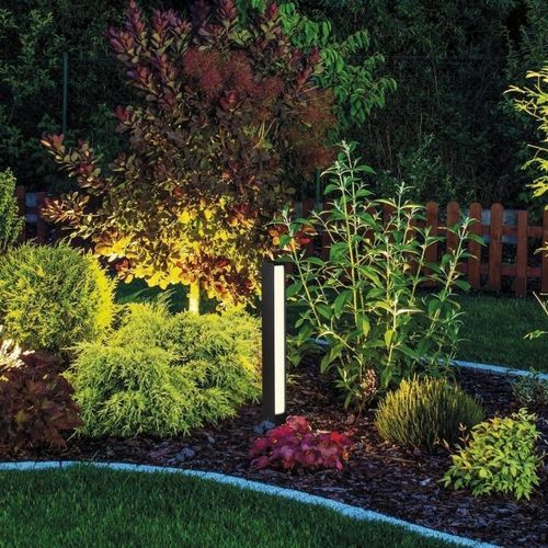 Lampioncino da giardino - SLAT - Zafferano Srl - contemporaneo / in alluminio verniciato / in policarbonato