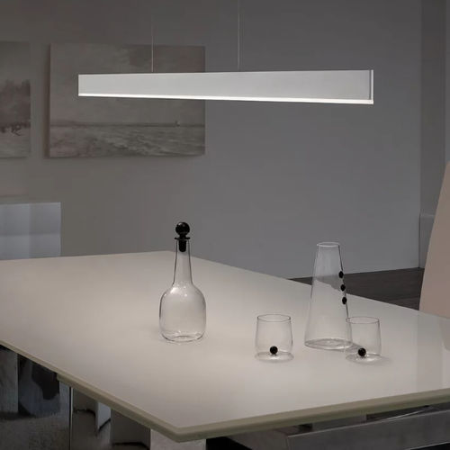 Luce a sospensione - RIGA - Zafferano Srl - LED / lineare / IP20