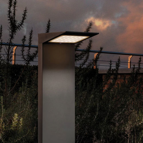 Lampioncino da giardino - LD0402 - Zafferano Srl - contemporaneo / in ghisa di alluminio / in policarbonato