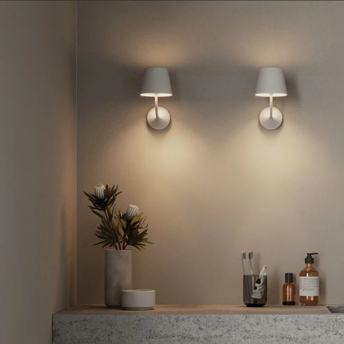 Applique contemporanea - POLDINA 230 - Zafferano Srl - da interno / da esterno / in ghisa di alluminio