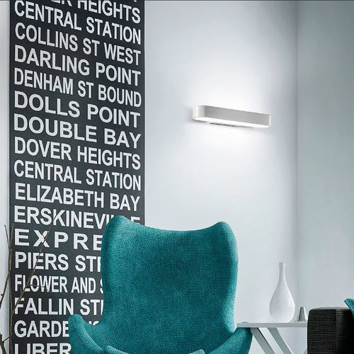 Applique contemporanea - CIP - Zafferano Srl - da interno / in ghisa di alluminio / in alluminio verniciato