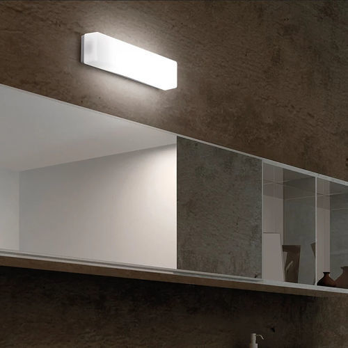 Applique contemporanea - STAND - Zafferano Srl - da interno / in vetro soffiato / in metallo verniciato