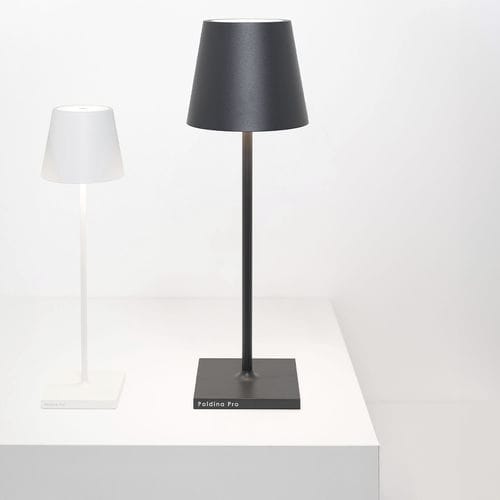 Lampada per ufficio - POLDINA L - Zafferano Srl - in alluminio / contemporanea / a batteria ricaricabile