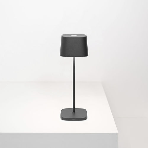Lampada da tavolo - OFELIA - Zafferano Srl - in alluminio / contemporanea / senza filo