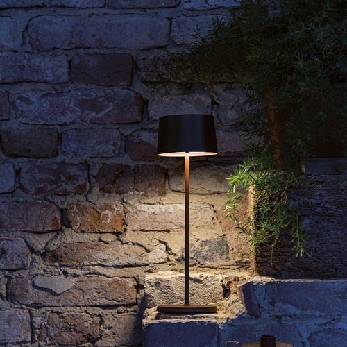 Lampada da tavolo - OLIVIA - Zafferano Srl - portatile / in alluminio / contemporanea