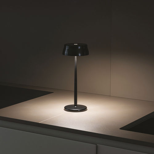 Lampada da tavolo - SISTER - Zafferano Srl - portatile / in alluminio / contemporanea