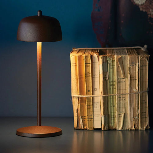 Lampada da tavolo - CIRCE - Zafferano Srl - portatile / in metallo / contemporanea