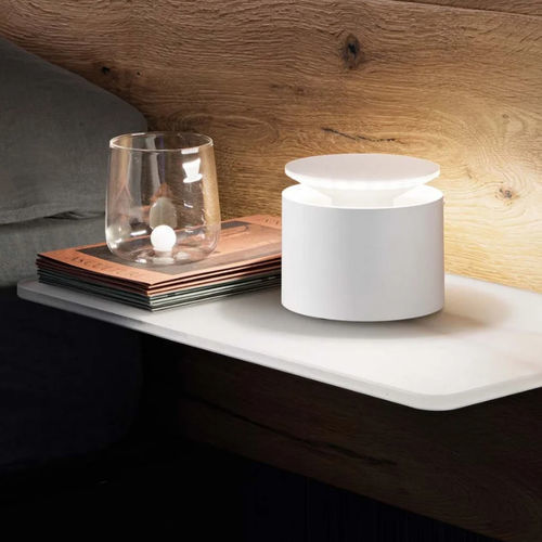Lampada portatile - PUSH UP - Zafferano Srl - in metallo / contemporanea / ricaricabile