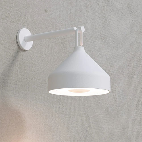 Applique contemporanea - AMELIE - Zafferano Srl - da esterno / in silicone / tonda