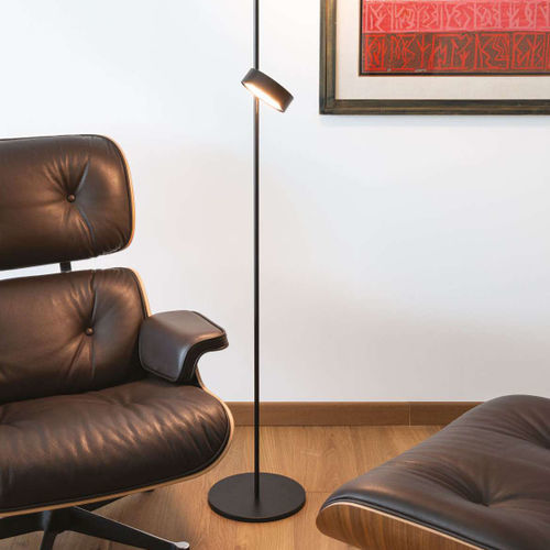 Lampada da terra - SUPER O - Zafferano Srl - portatile / in metallo / contemporanea