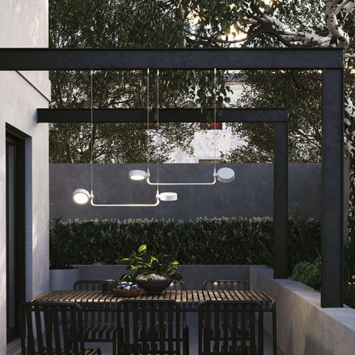 Lampada a sospensione - SUPER O - Zafferano Srl - in metallo / contemporanea / con cavo