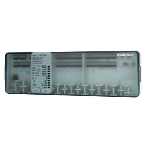 Regolatore di riscaldamento a muro - ZCE6 BASIC - Seltron - di raffreddamento