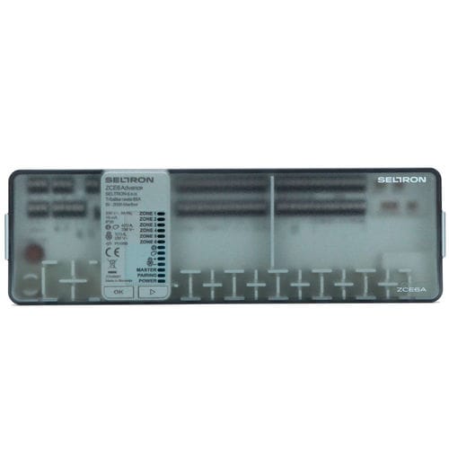 Regolatore di riscaldamento a muro - ZCE6 ADVANCE - Seltron - di raffreddamento
