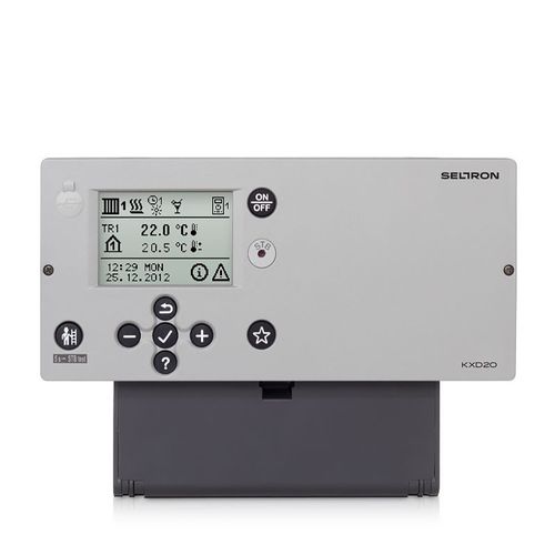 Regolatore di riscaldamento su guida DIN - KXD20 - Seltron - da soffitto / a muro / ad incasso