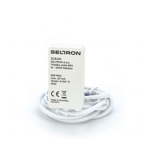 Modulo di controllo per sistema domotico - ZCEAN  - Seltron - su guida DIN / wireless / da interno